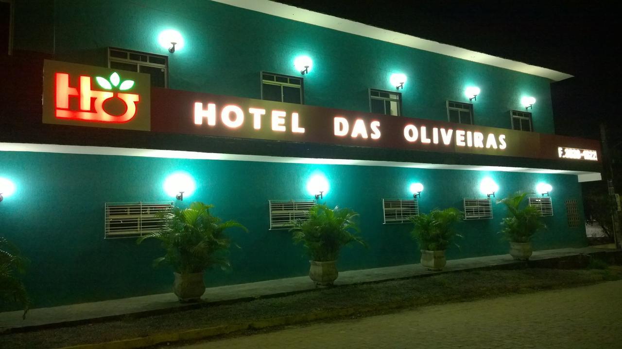 Hotel Das Oliveiras Limoeiro Dış mekan fotoğraf