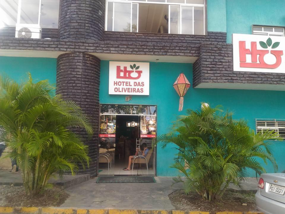 Hotel Das Oliveiras Limoeiro Dış mekan fotoğraf