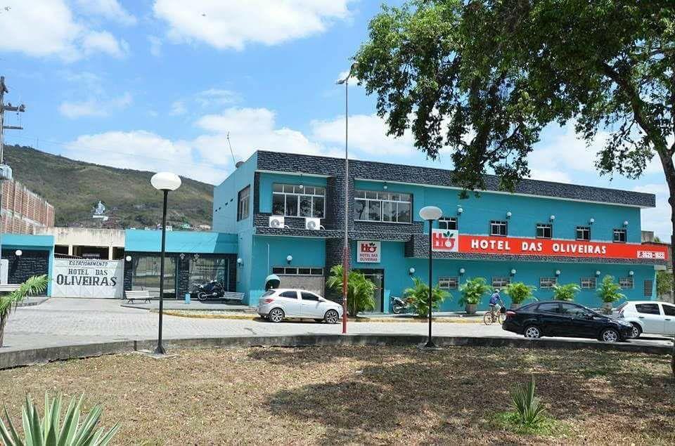 Hotel Das Oliveiras Limoeiro Dış mekan fotoğraf
